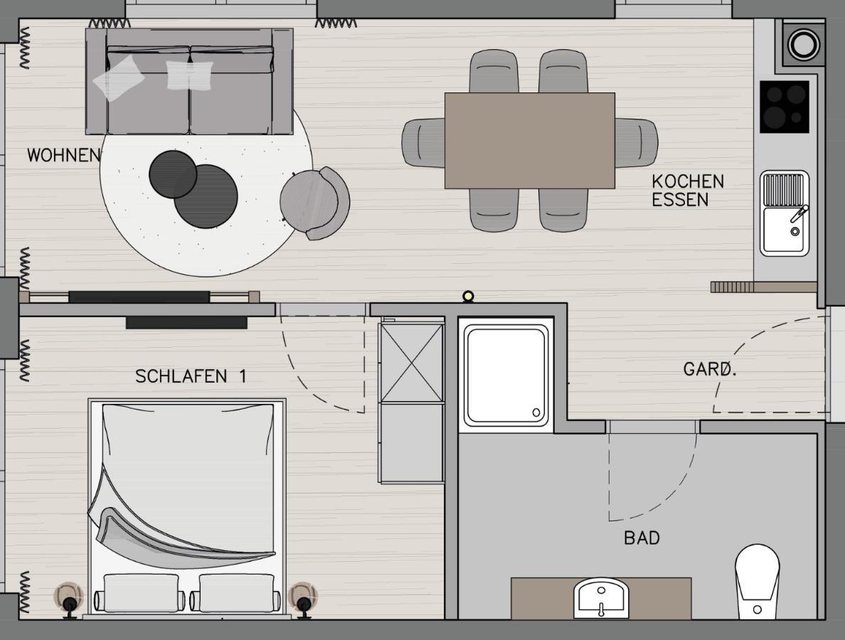 Apartment Streif Lxl Kirchdorf in Tirol Dış mekan fotoğraf