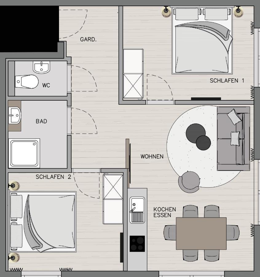 Apartment Streif Lxl Kirchdorf in Tirol Dış mekan fotoğraf